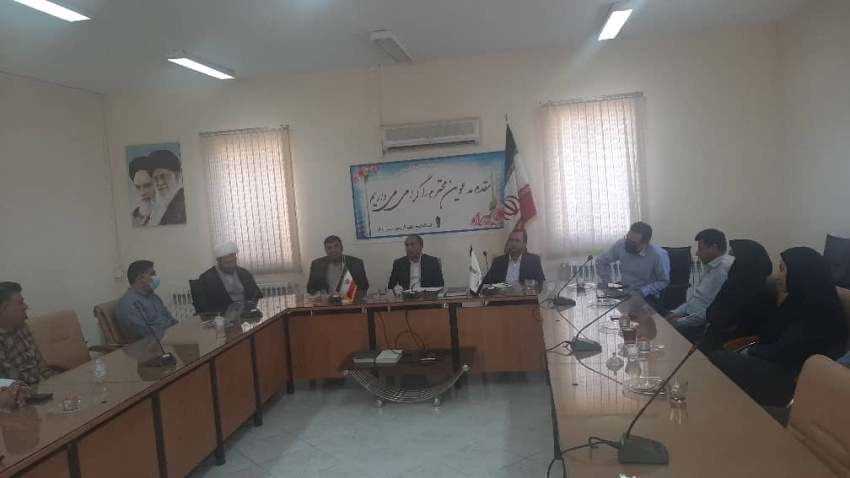 جلسه هماهنگی تبلیغات پذیرش دانشجو در نوبت مهرماه ۱۴۰۱ در دانشگاه علمی کاربردی استان ایلام برگزار شد.