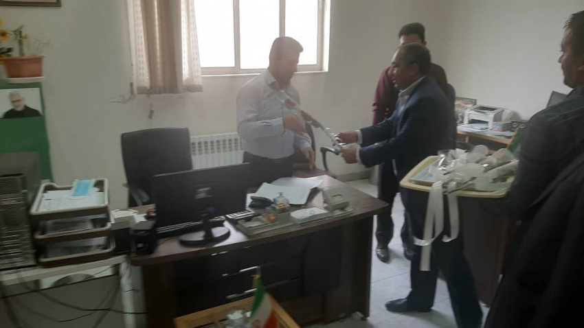 تبریک سرپرست دانشگاه علمی کاربردی واحد استان به مناسبت روز کارمند