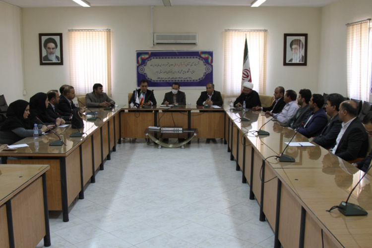 جلسه روسای مراکز آموزش علمی کاربردی استان ایلام با حضور معاون اداری مالی و مدیریت منابع دانشگاه جامع برگزار شد