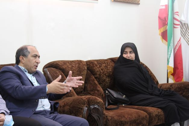 دیدار سرپرست واحد استانی ایلام و نماینده حوزه شمالی استان ایلام در مجلس شورای اسلامی