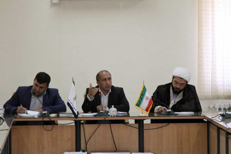 برگزاری جلسه سرپرست واحد استانی با رؤسای مراکز آموزش علمی کاربردی