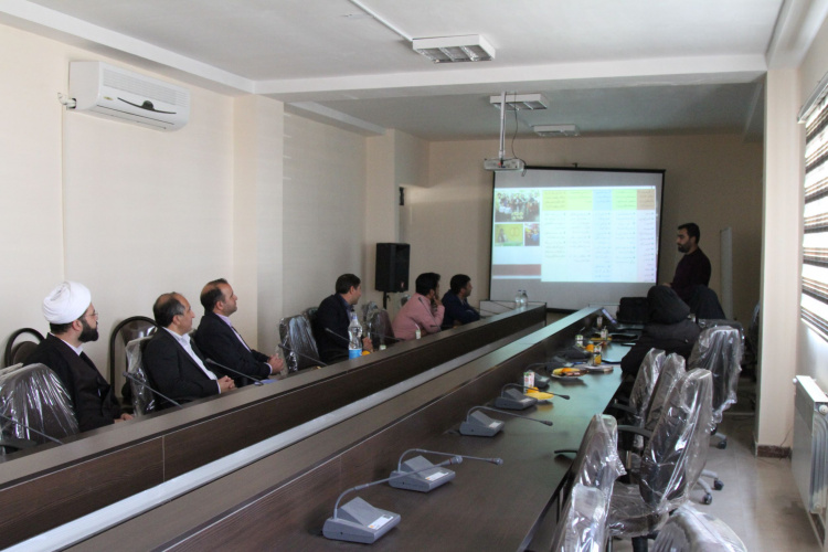 برگزاری کارگاه آموزشی کارشناسان و مدیران فرهنگی مراکز آموزش علمی کاربردی استان