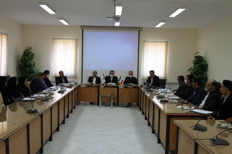 برگزاری کارگاه آموزشی مجموعه مقررات نظام وظیفه عمومی در  دانشگاه جامع علمی کاربردی واحد استانی ایلام