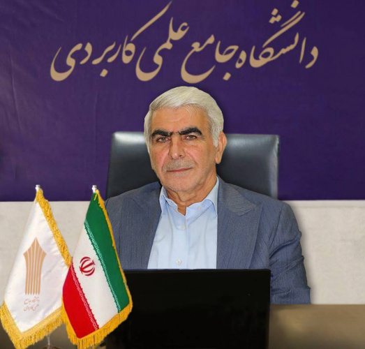 پیام سرپرست دانشگاه جامع علمی کاربردی استان ایلام به مناسبت ۱۸ مهرماه ؛ آغاز سی و چهارمین سال تأسیس دانشگاه