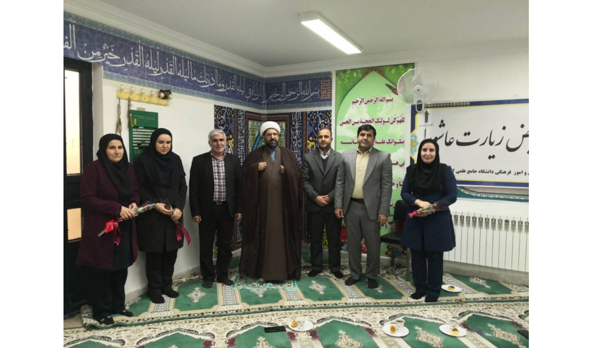 تجلیل از بانوان شاغل دانشگاه به مناسبت روز زن